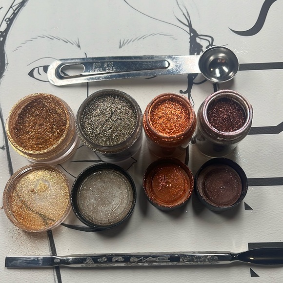 RARE MAC pigment glitter - Picture 3 of 15